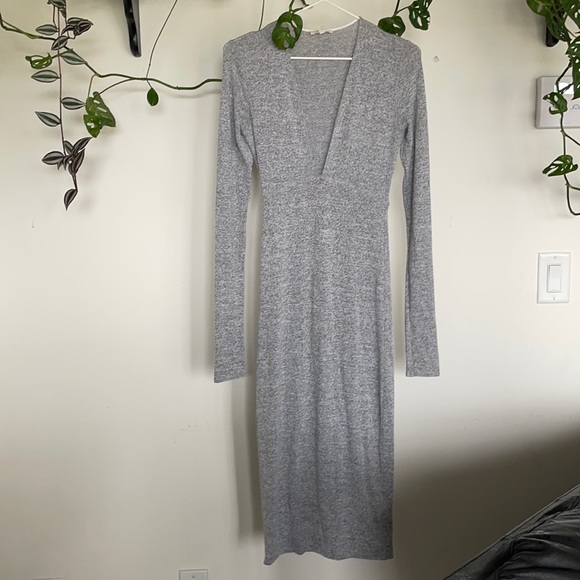 Wilfred Free Grey dress - Picture 1 of 3